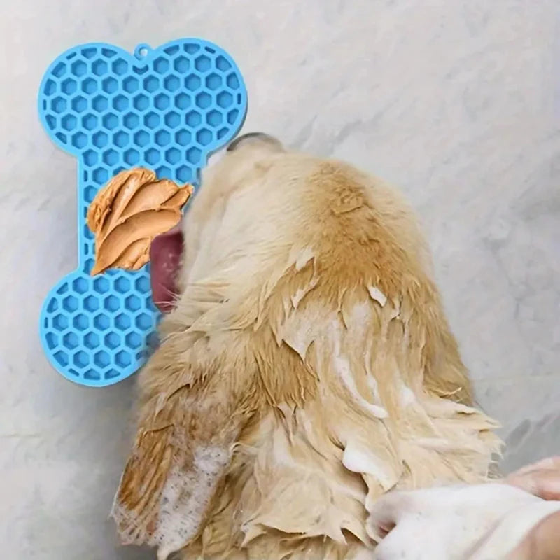 Silicone Pet Licking Slow Feeder