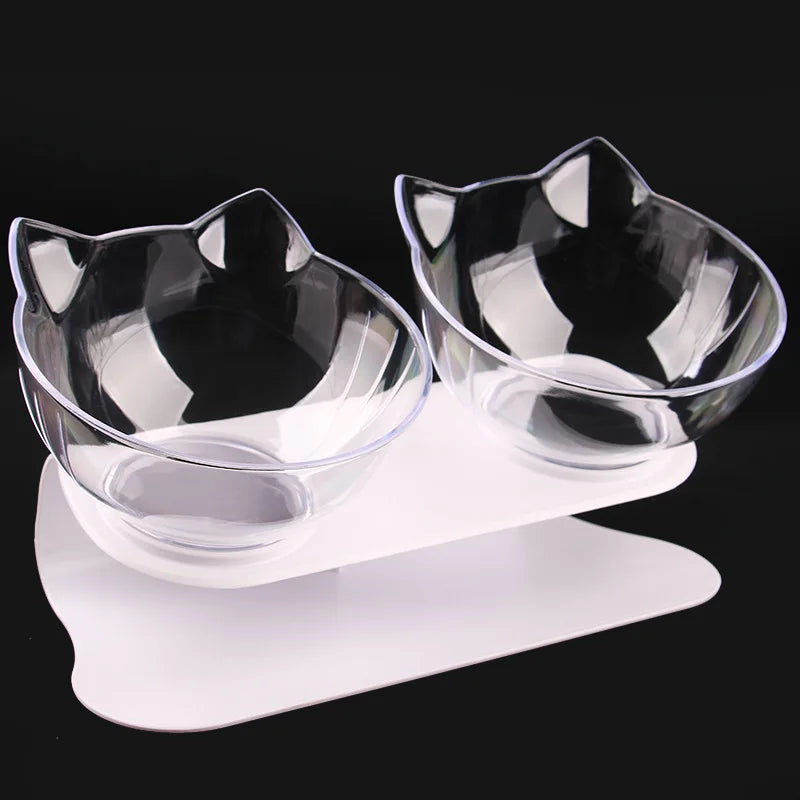 Tilted Cat bowls