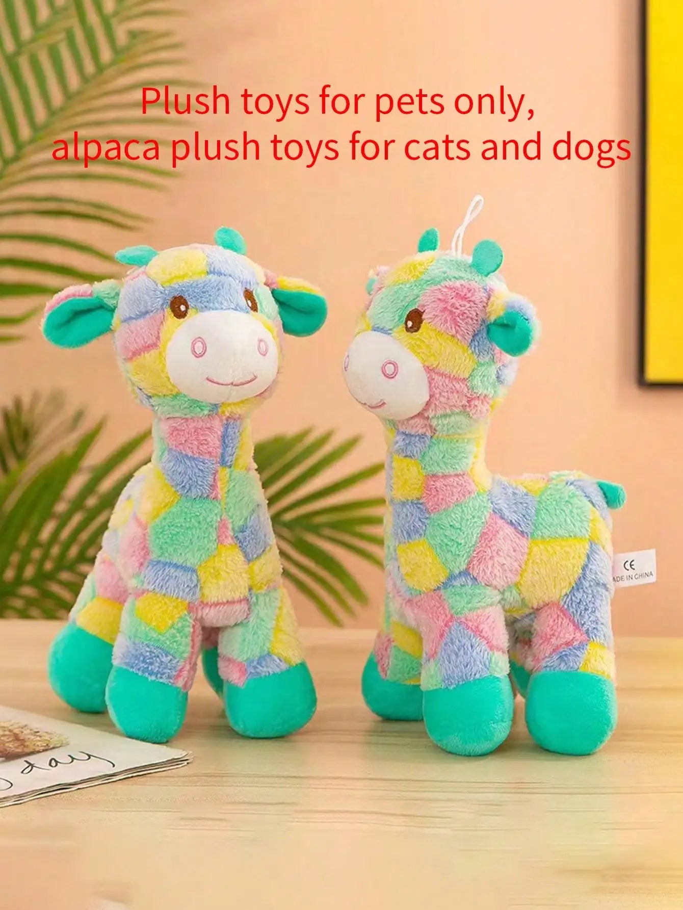 Giraffe Durable Chew Toy