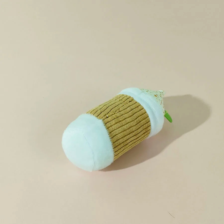 Starpups coffee cup squeak toy