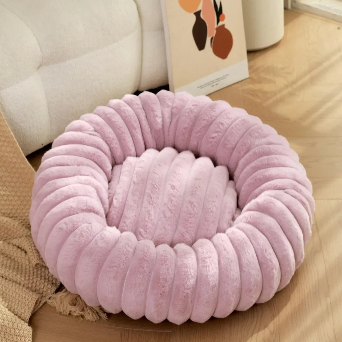 Plush bed Nests