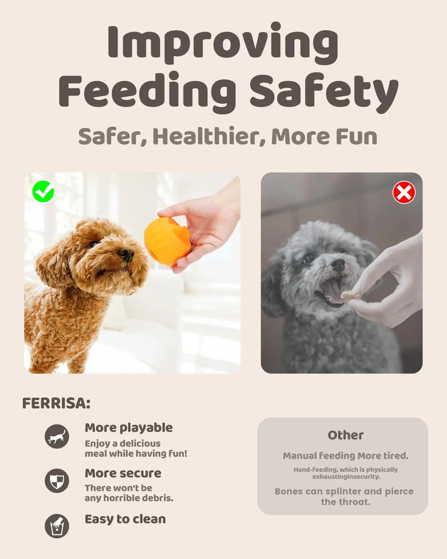 DIY Treat Tray and Treat Toy