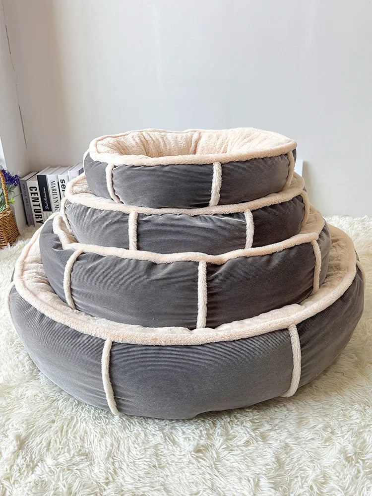 Cozy Pet Cushion Bed
