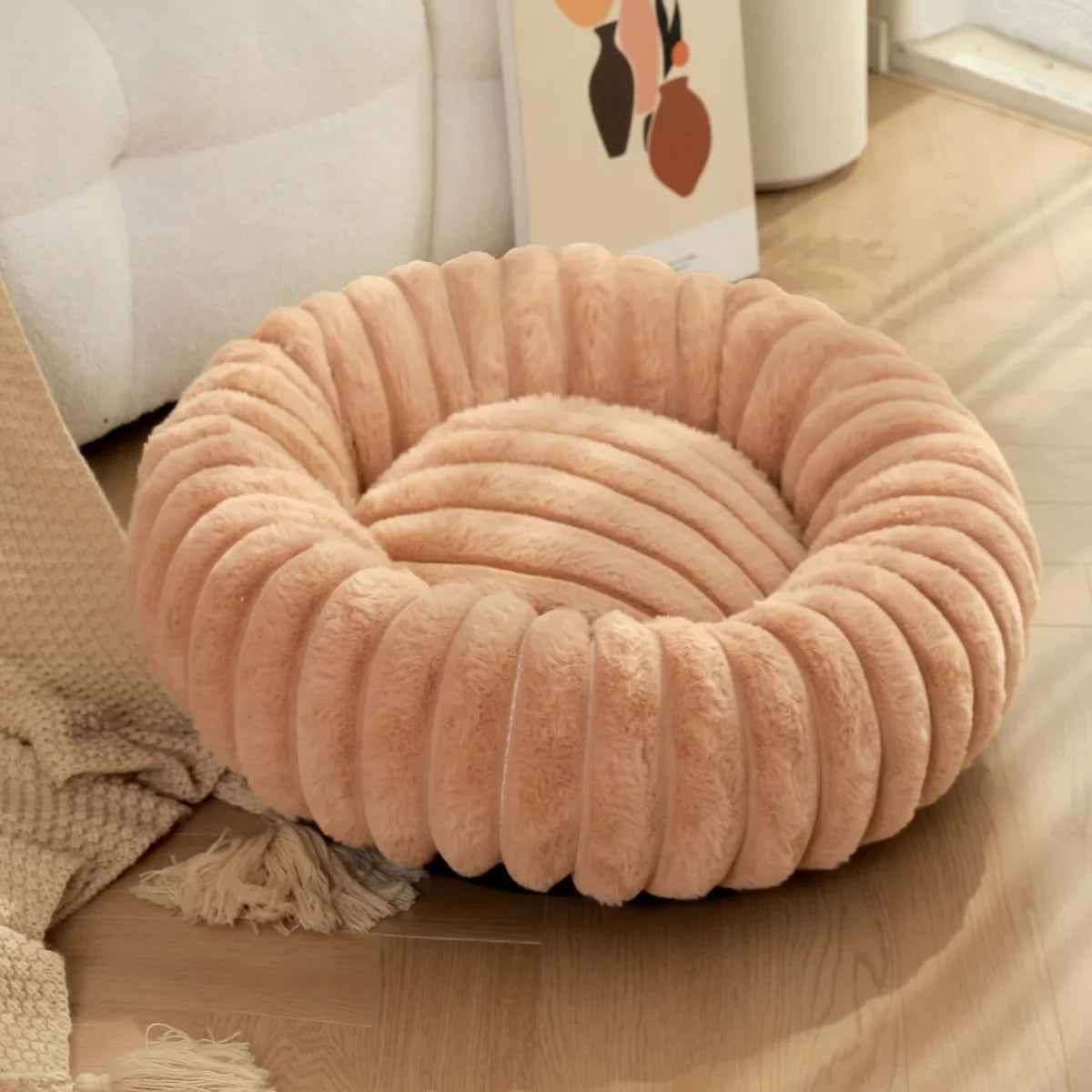 Plush bed Nests