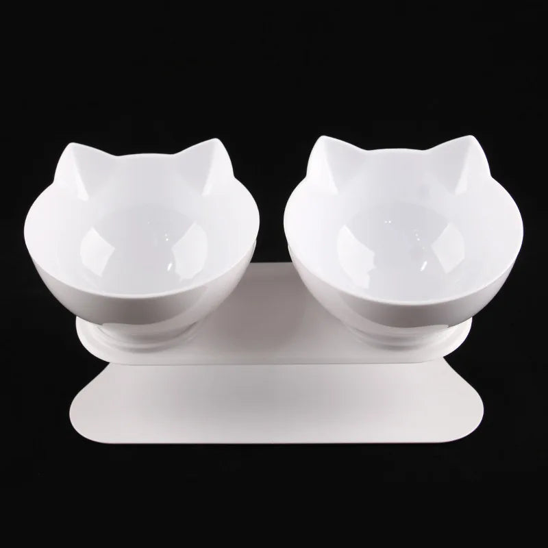 Tilted Cat bowls