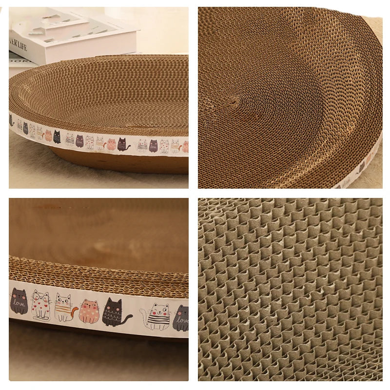 Our #1 selling Corrugated Cat Scratcher