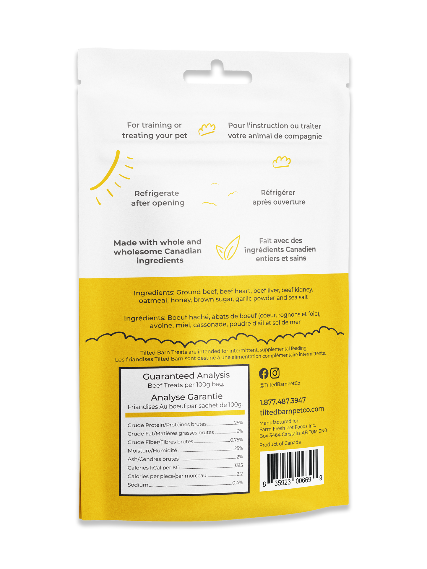 Beef Miniwags Treats For Dogs 100g/3.53oz