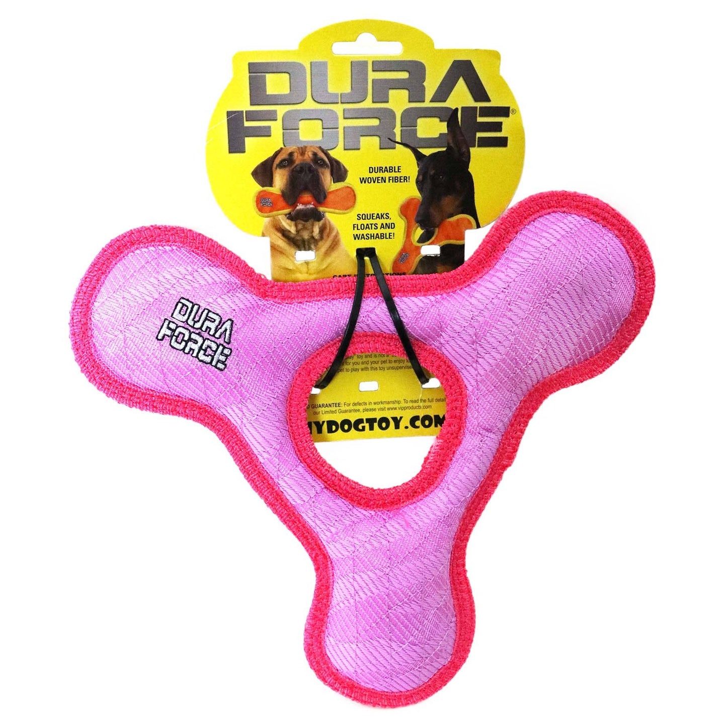 DuraForce Triangle Ring - Pink-LARGE