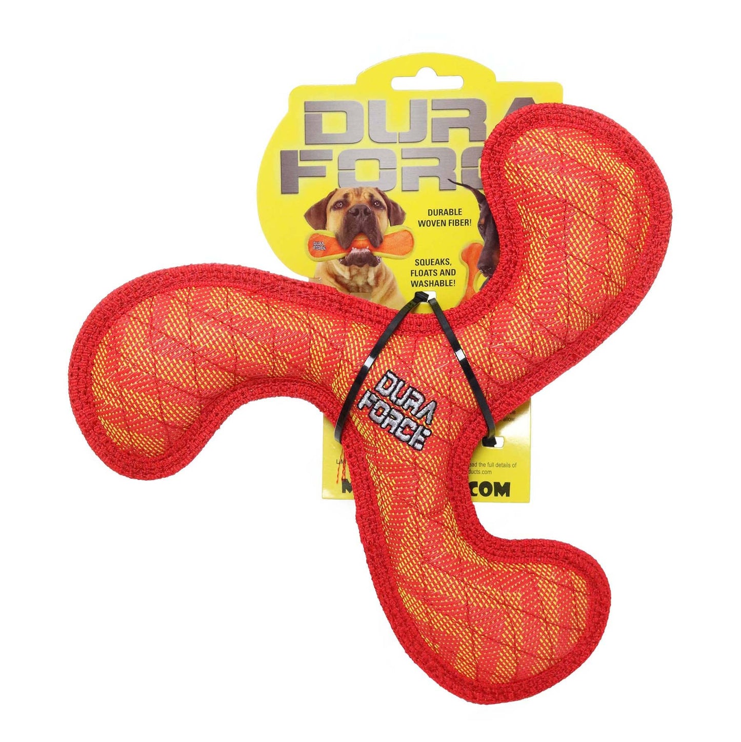 DuraForce Boomerang ZigZag - Red-LARGE