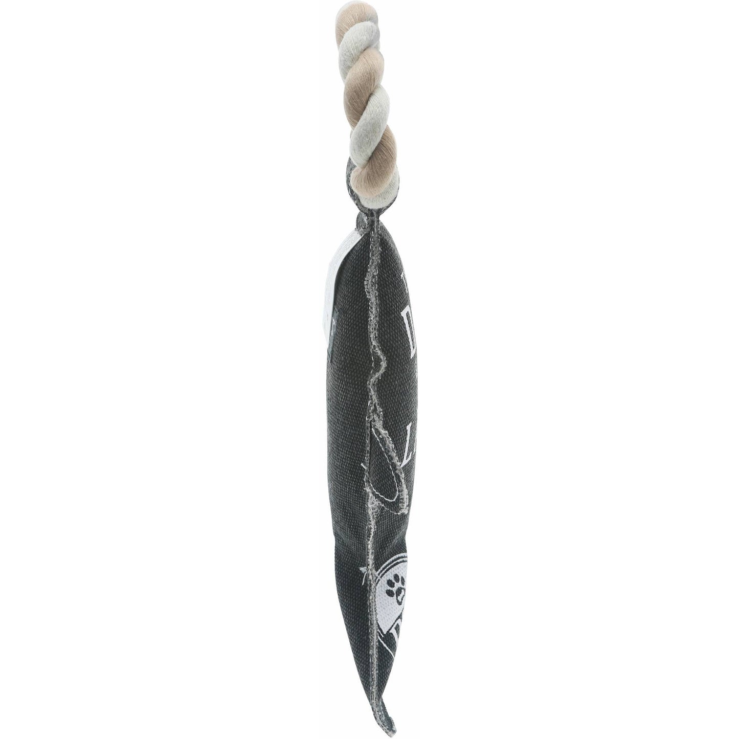 NEW!! Lake Dog - 12" Canvas Dog Toy on Rope