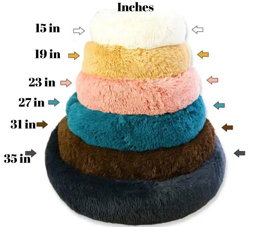Super Soft Plush bed. Anti-Anxiety Bed