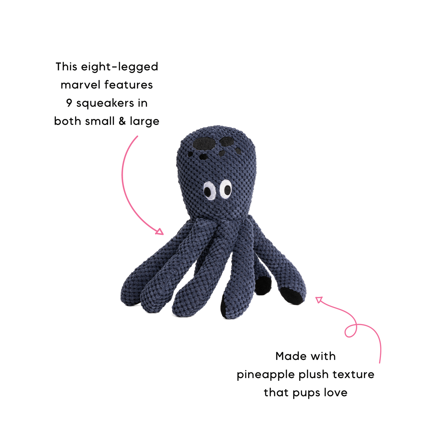 Floppy Octopus: Large
