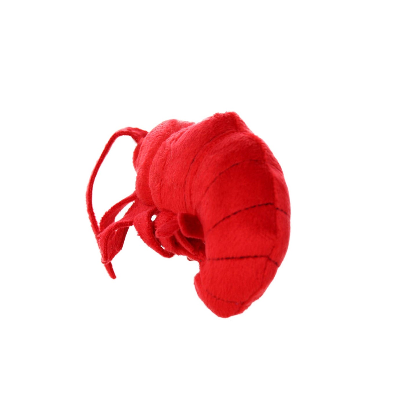 Mighty Jr Ocean Prawn, Plush, Squeaky Dog Toy