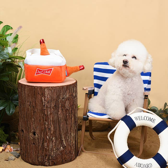 HugSmart Pet - Food Party | Beer Cooler - Interactive Toy