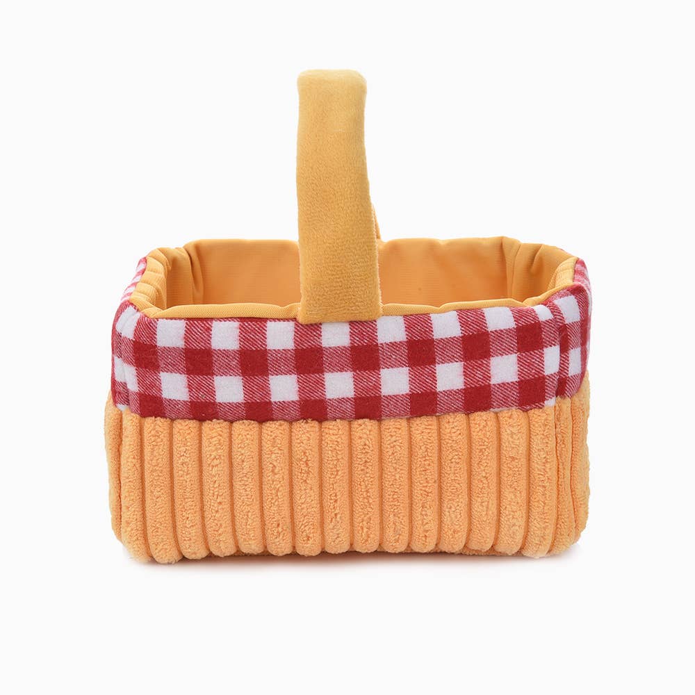 HugSmart Pet - Picnic Time | Picnic Basket - Interactive Toy