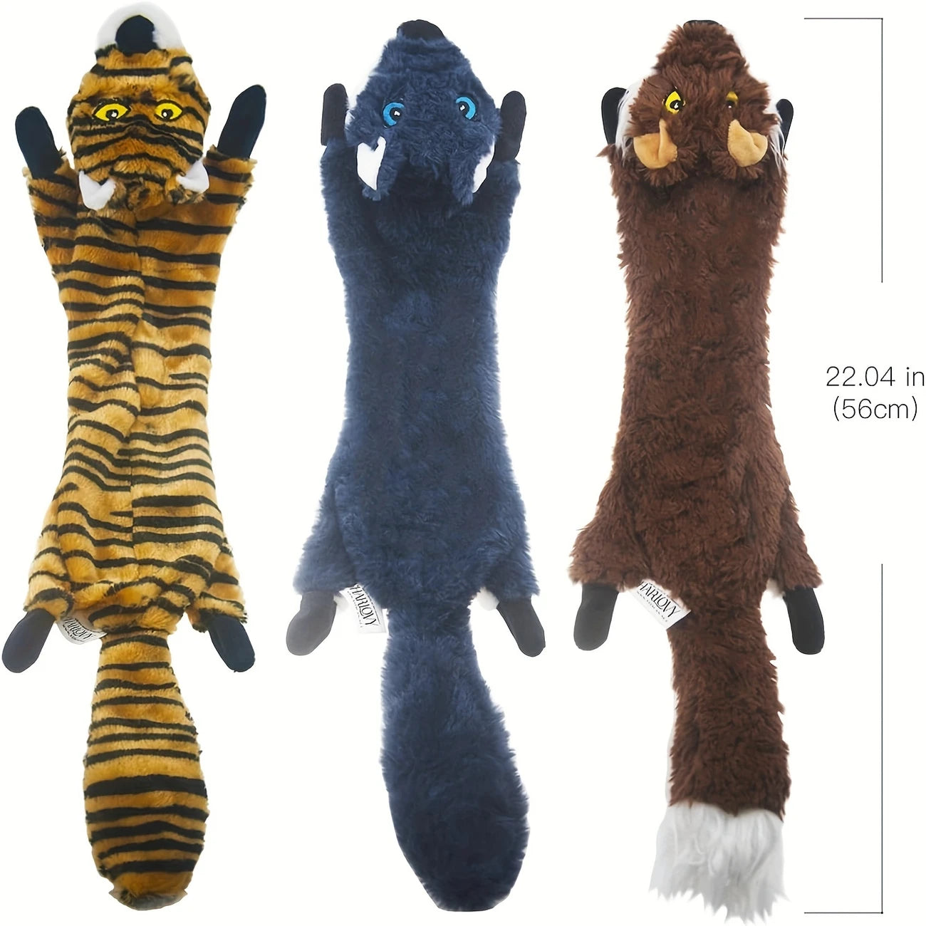 Crinkle Long no Stuffing animals