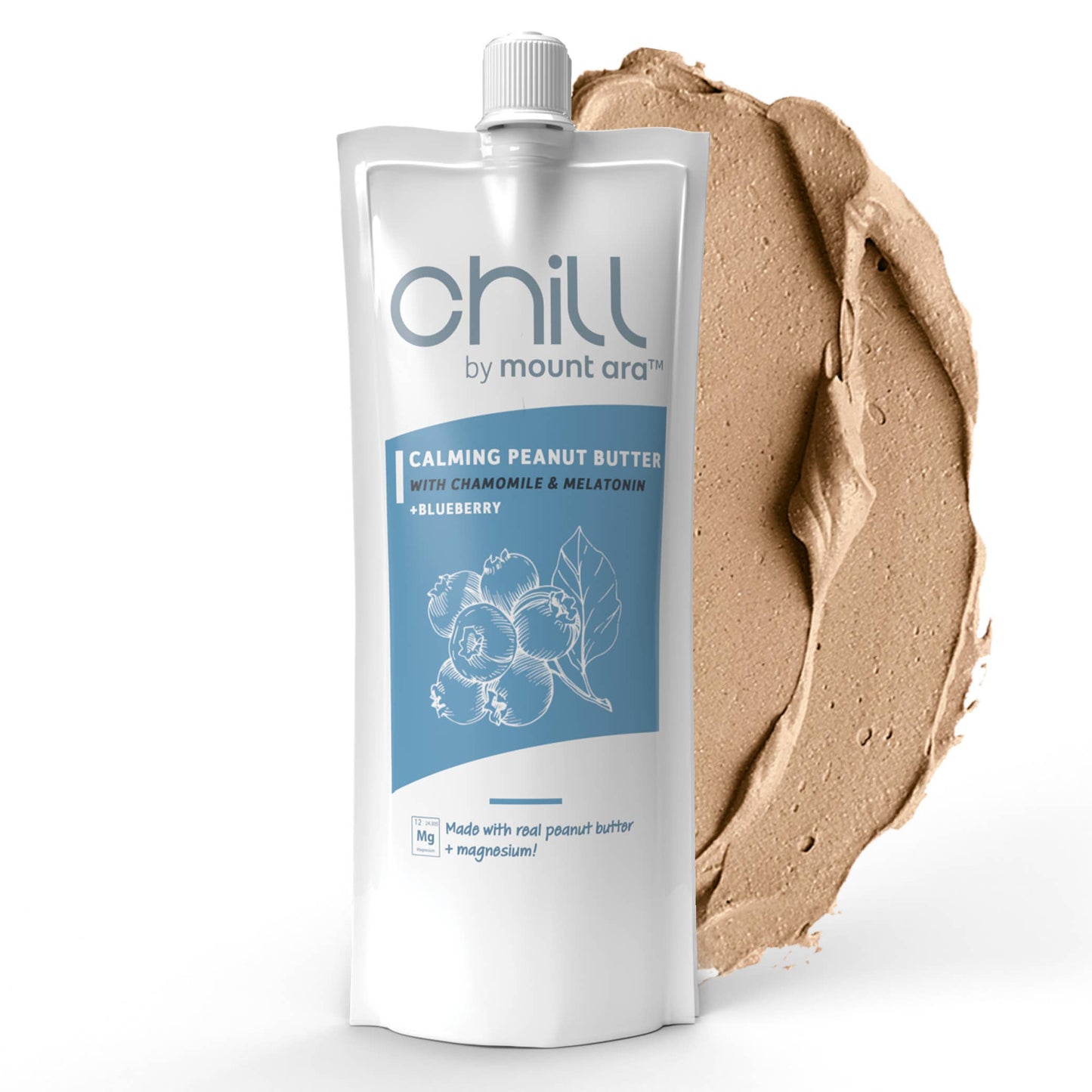 Calming Peanut Butter & Blueberry Chill by Mount Ara