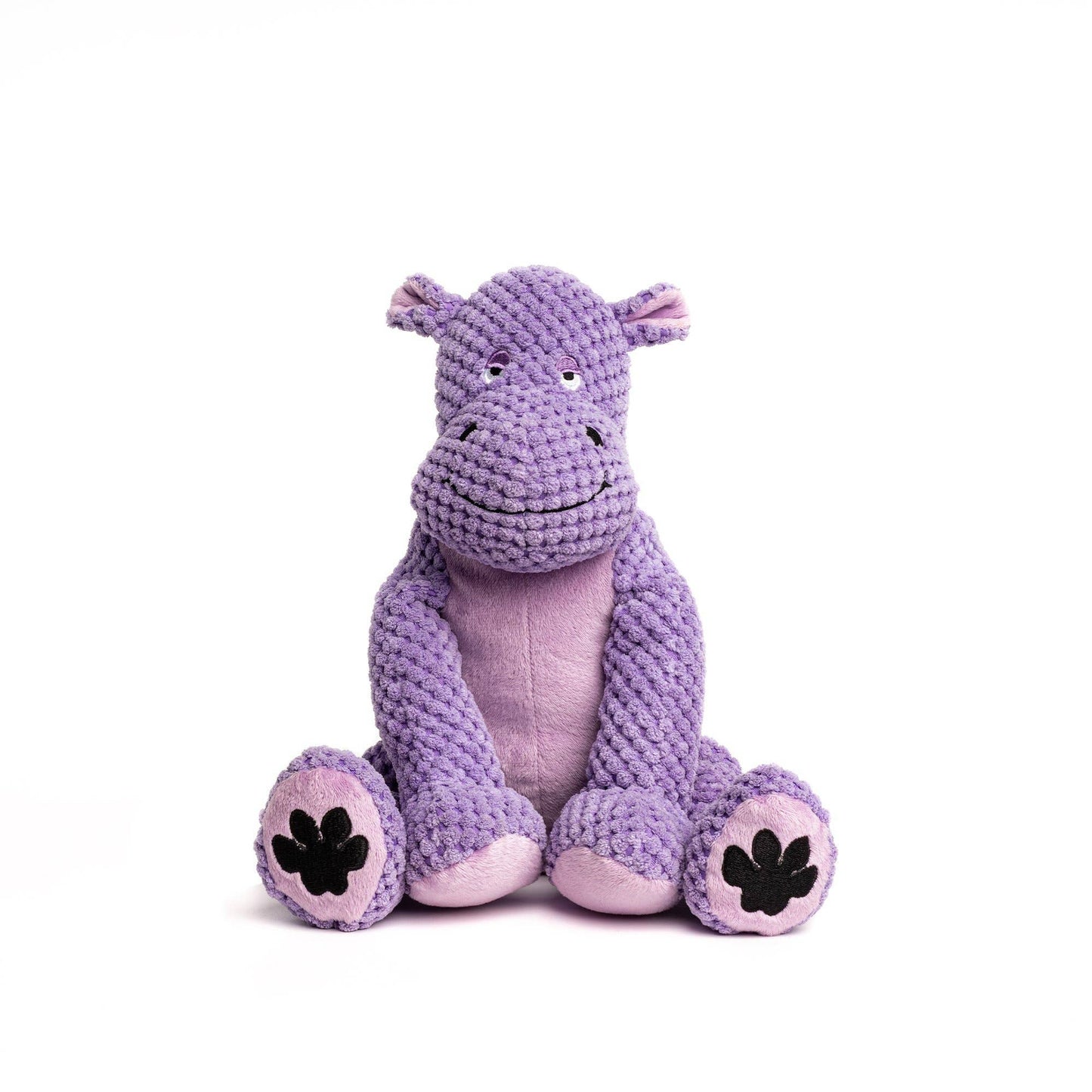 Floppy Hippo Plush Dog Toy: Small 9"