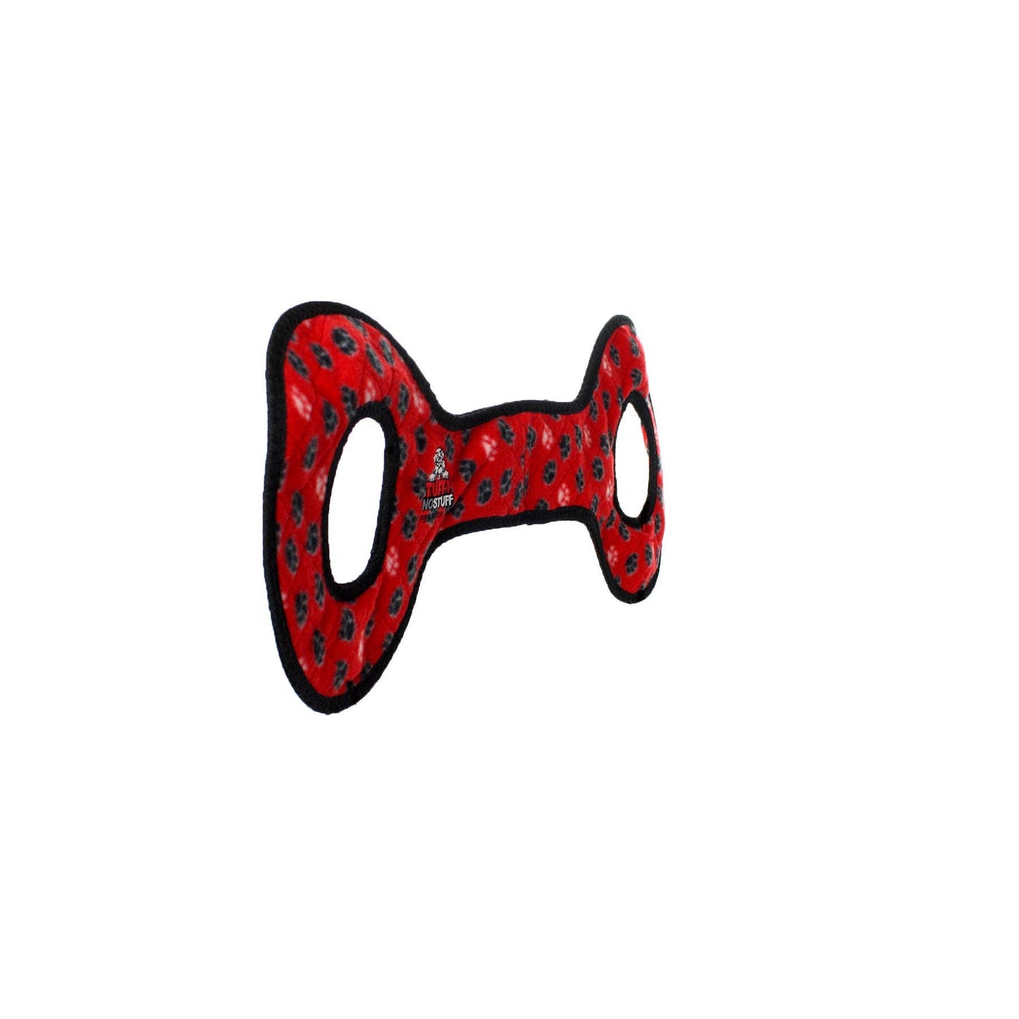 Tuffy No Stuff Ultimate Tug-O-War - Red, Squeaky Dog Toy