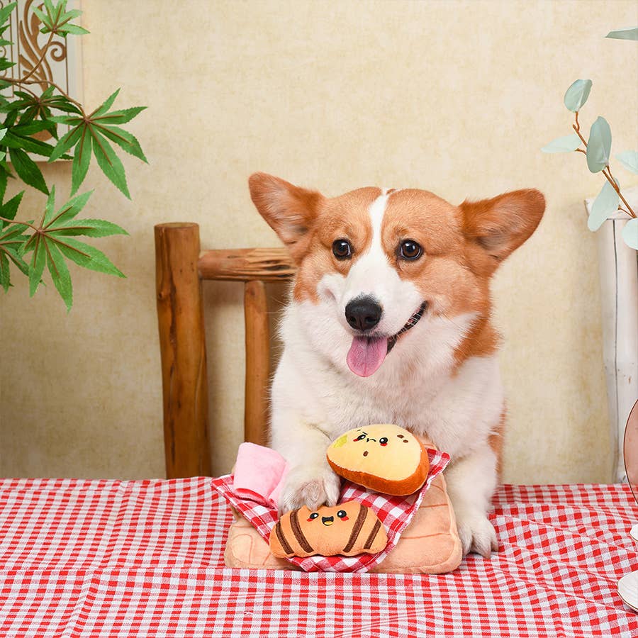 HugSmart Pet - Picnic Time | Charcuterie Board - Plush Toy