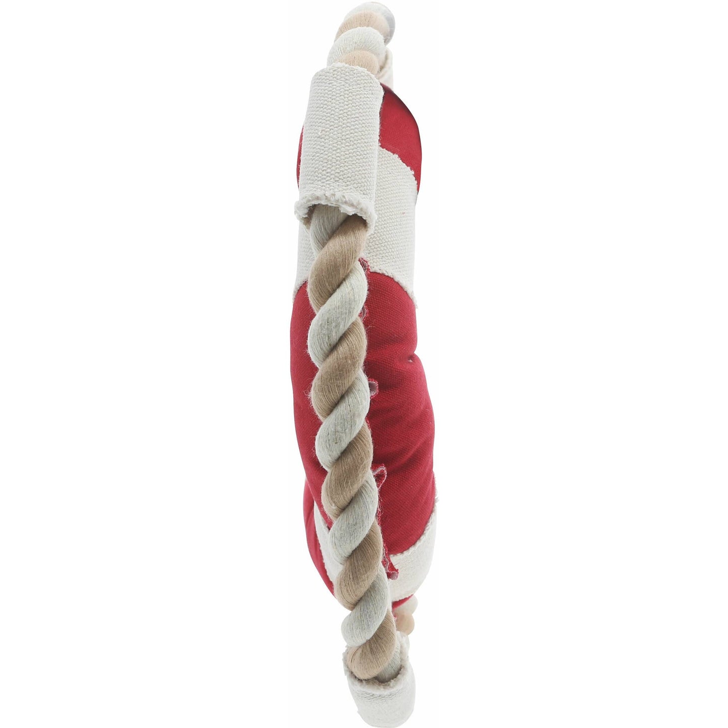 NEW!!! Best Rescue Ever - 10" Canvas Dog Toy on Rope