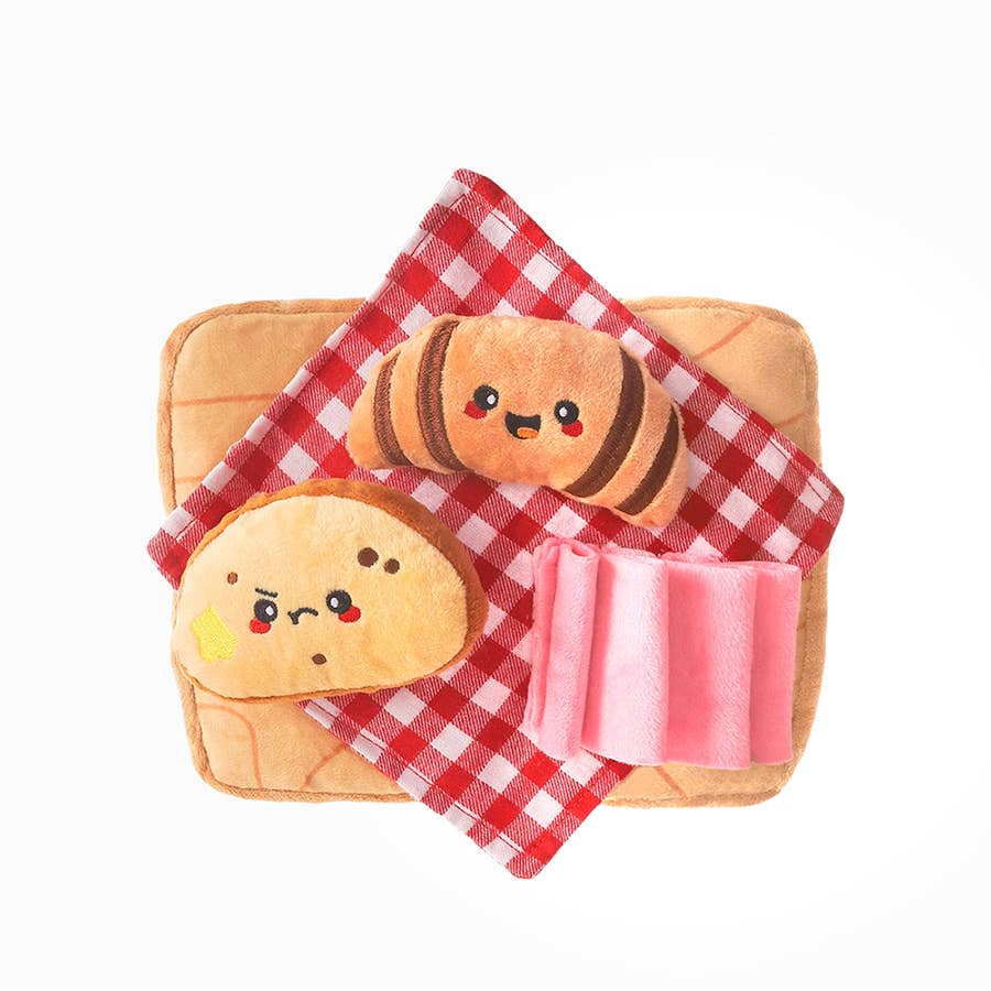 HugSmart Pet - Picnic Time | Charcuterie Board - Plush Toy