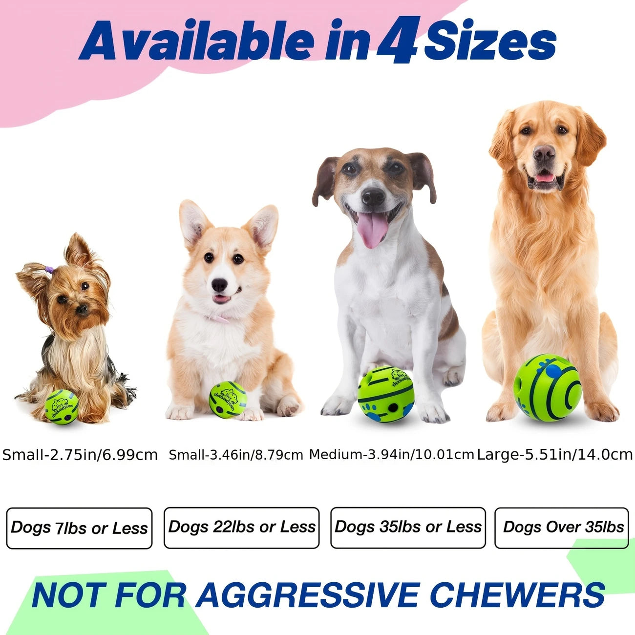 Giggle ball 3 sizes