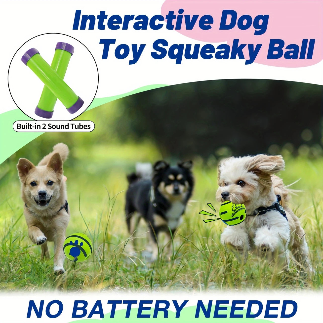 Giggle ball 3 sizes