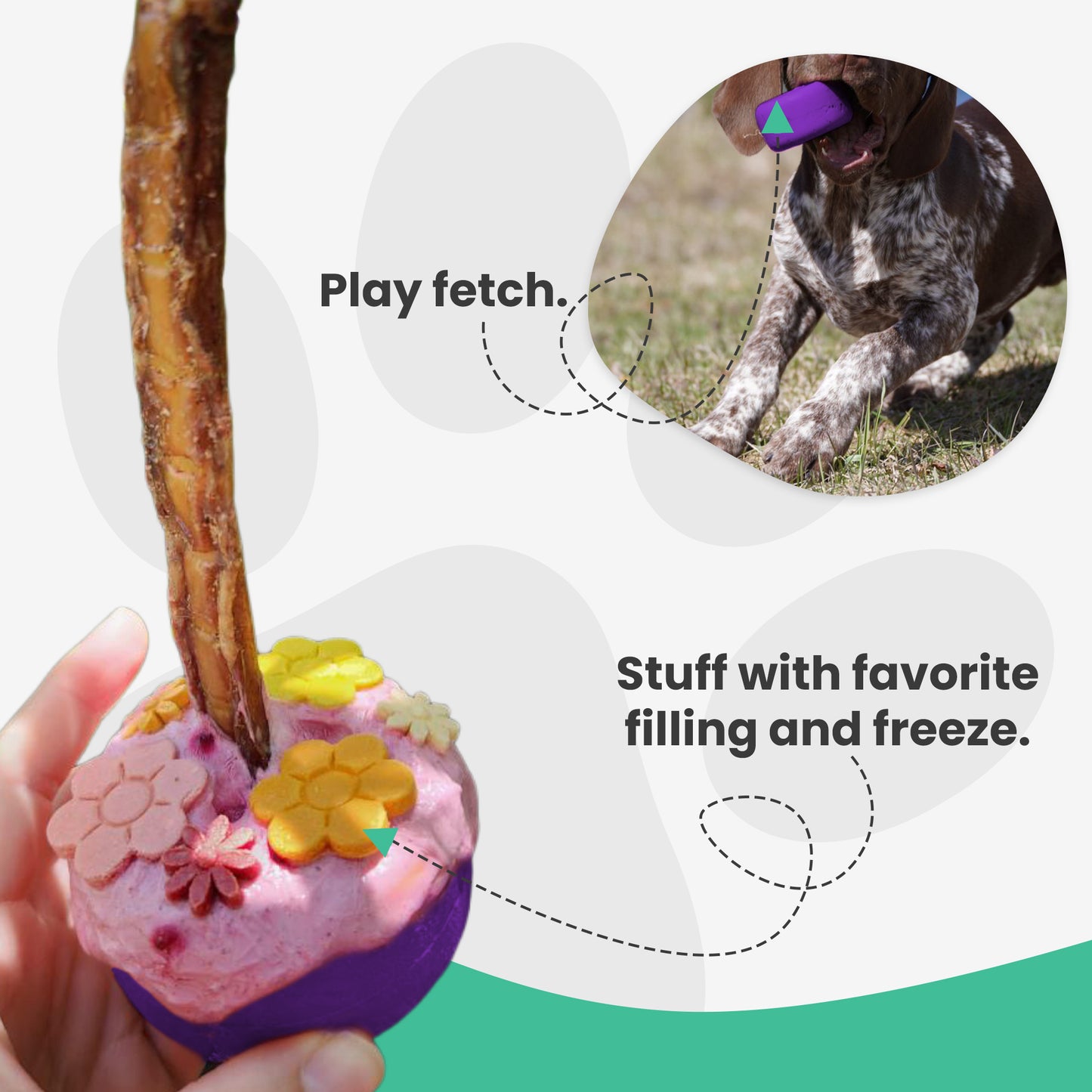 MEDIUM - Bully Stick Holder