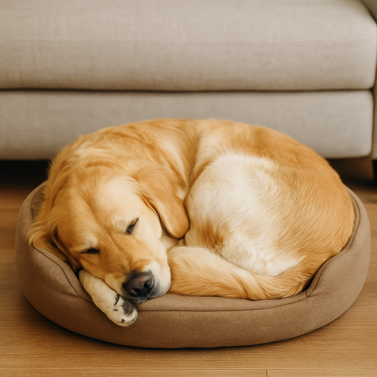 The Goldilocks Dilemma: Finding the Perfect Size Dog Bed