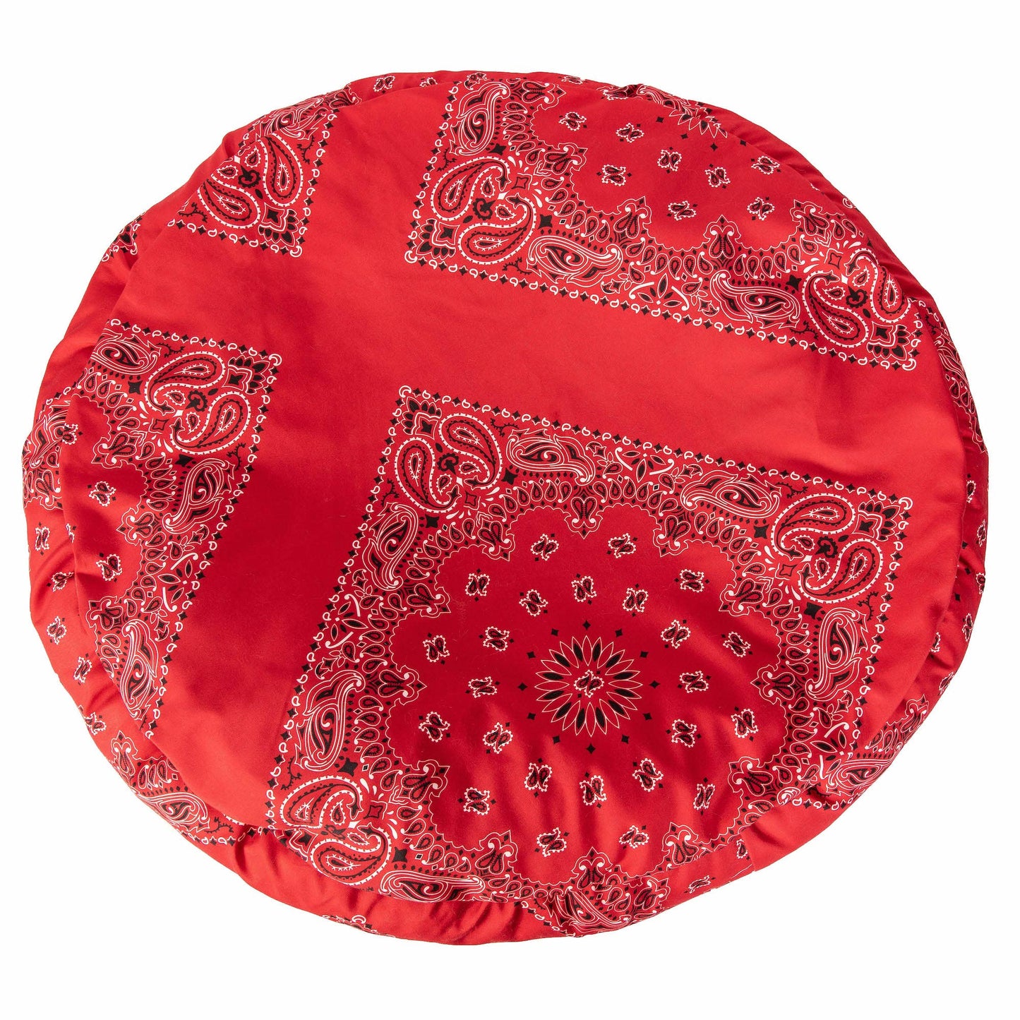 Wrangler Red Bandana Cuddler Bed