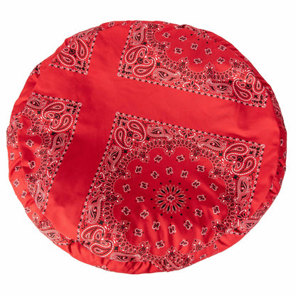 Wrangler Red Bandana Cuddler Bed