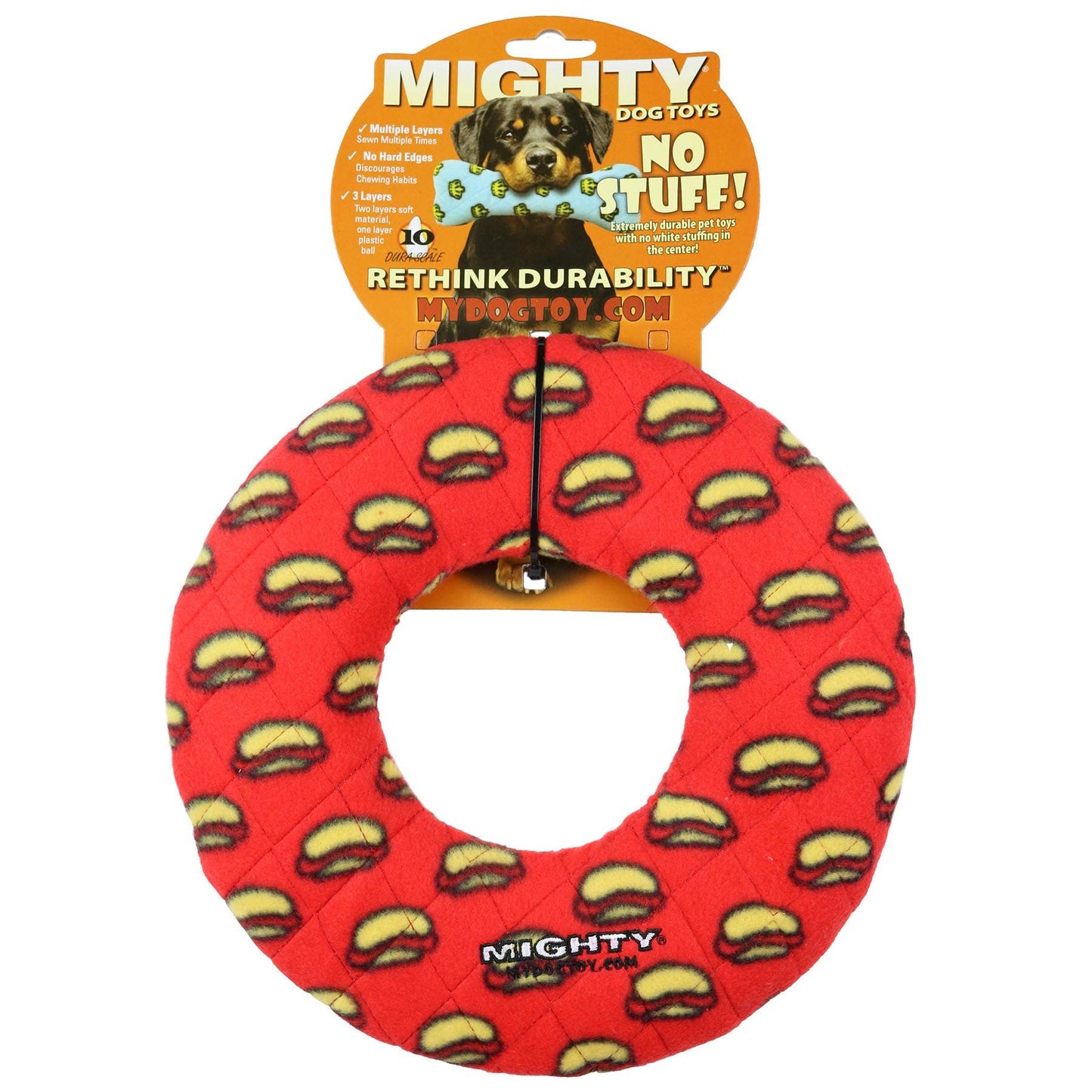 HOTDOG Mighty Ring -No Stuffing- LARGE