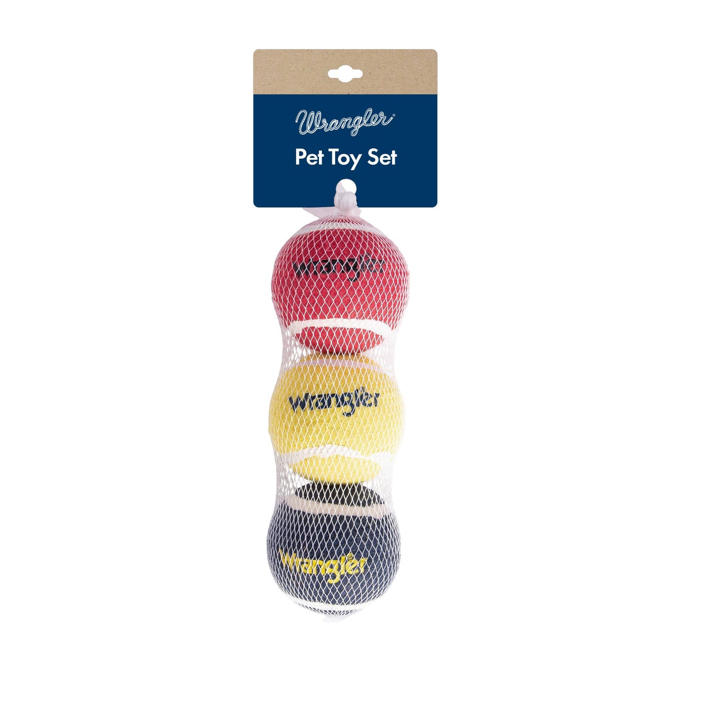 Wrangler Logo Tennis Balls Set