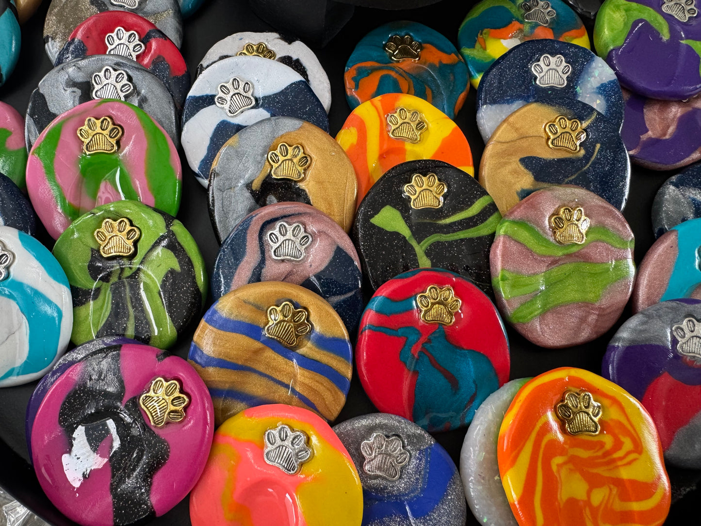 Paw Worry Stones