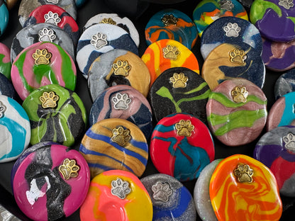 Paw Worry Stones