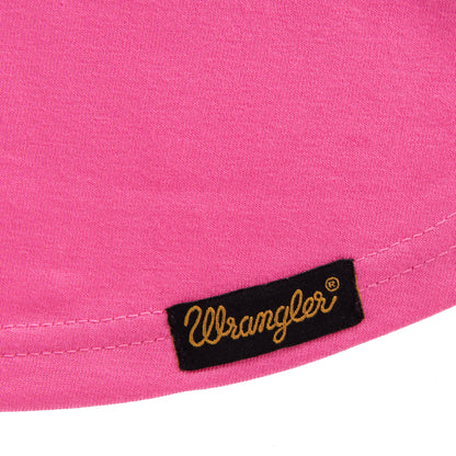 Wrangler Pink Buckle