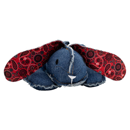 Wrangler Bunny Denim Plush Toy
