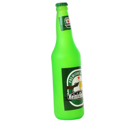 Silly Squeaker Beer Bottle Heinie Sniffn, Squeaky Dog Toy