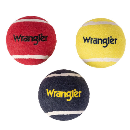 Wrangler Logo Tennis Balls Set