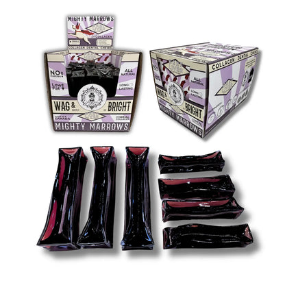 Mighty Marrows Collagen Dental Chew 3 Sizes
