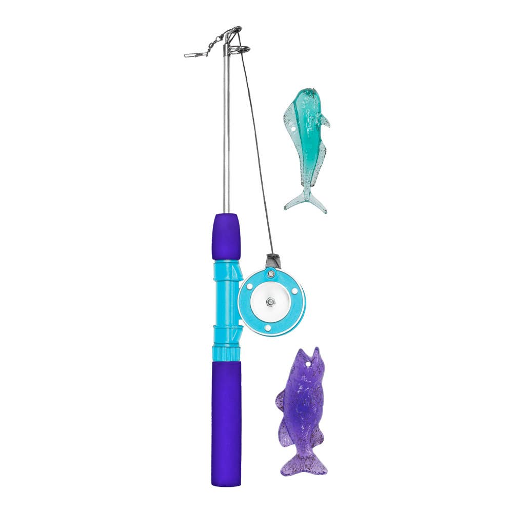 Gone Fishin' Rod and Reel Cat Toy
