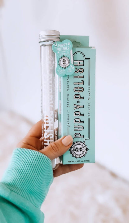 Puppy Polisher Eco Toothbrush - (Med/LG)
