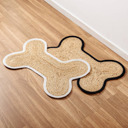 Loxley Pet Placemat - Stylish and Functional - Black Edge