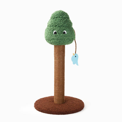 Cat Scratching Tree