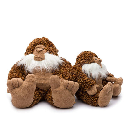 Fluffy Bigfoot Plush Dog Toy: XXL
