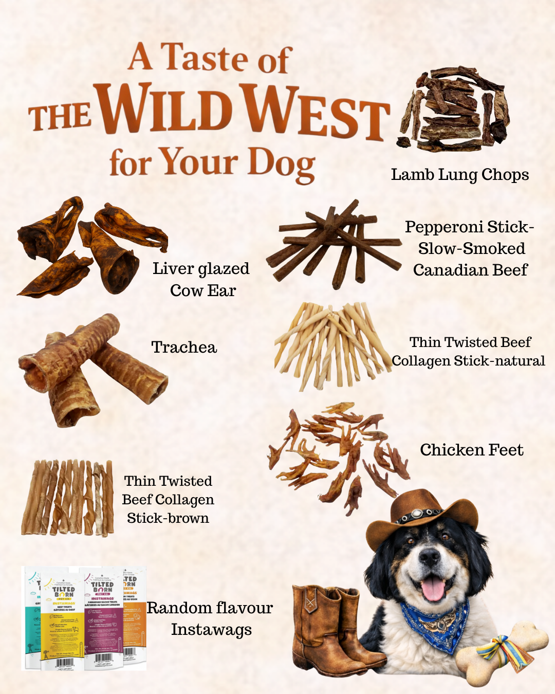 WILD WEST SNACK PACK!!
