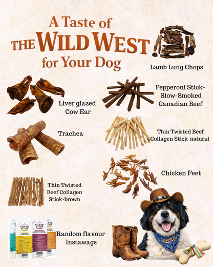 WILD WEST SNACK PACK!!