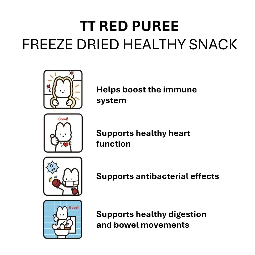 Wholesome Red Puree Treat