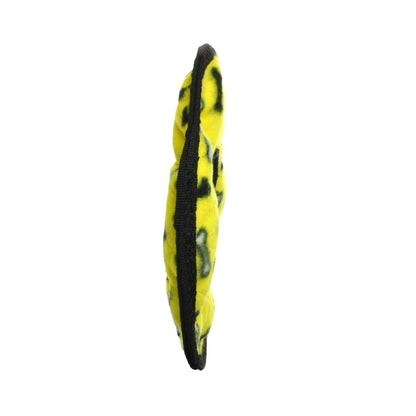 Tuffy No Stuff Ultimate Ring - Yellow, Squeaky Dog Toy